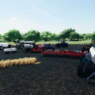 Bourgault Equipment Pack V1 0 FS22 Mod Farming Simulator 22 Mod