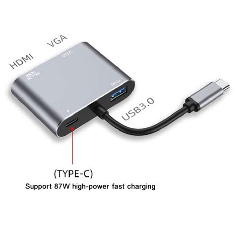 Shopping In Typ C Dockingstation Tragbarer Usb C Hub Adapter Typ C