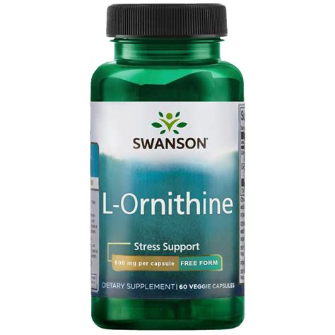 L-Ornithine Amino Acid | Swanson Health Products Europe