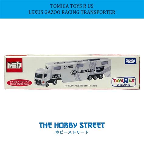 Takara Tomy Tomica Toys R Us Series Lexus Gazoo Racing Transporter