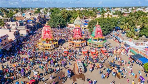 2 Day Puri Rath Yatra Ends As Chariots Of Lord Jagannath Siblings