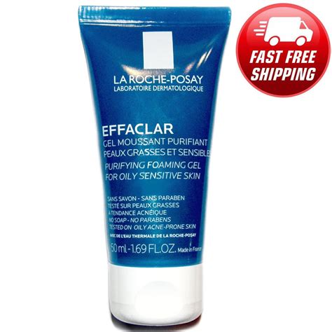 La Roche Posay Effaclar Cleansing Foaming Gel For Oily Sensitive Skin