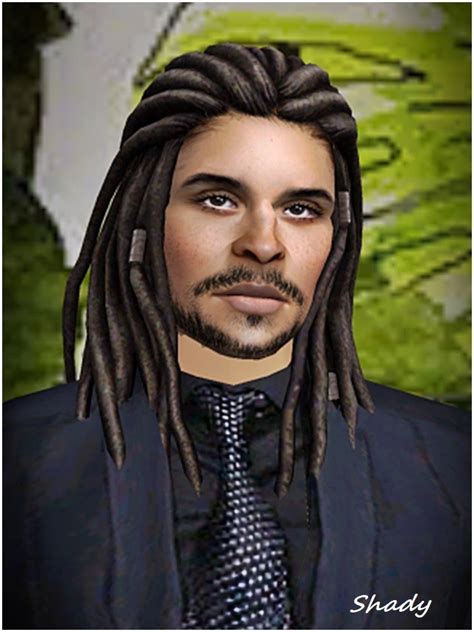 21 Coolest Sims 4 Male Dreads Cc Maxis Match And Free Artofit