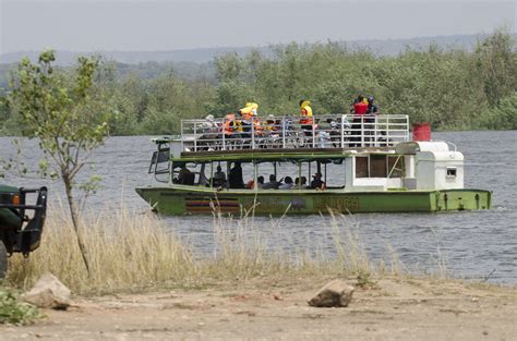 Boat Cruise In Murchison Falls National Park Uganda Safari Tours