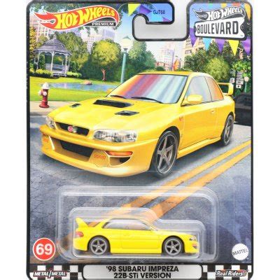 Hot Wheels Premium Boulevard Subaru Impreza Bsti Version Od Heureka Sk