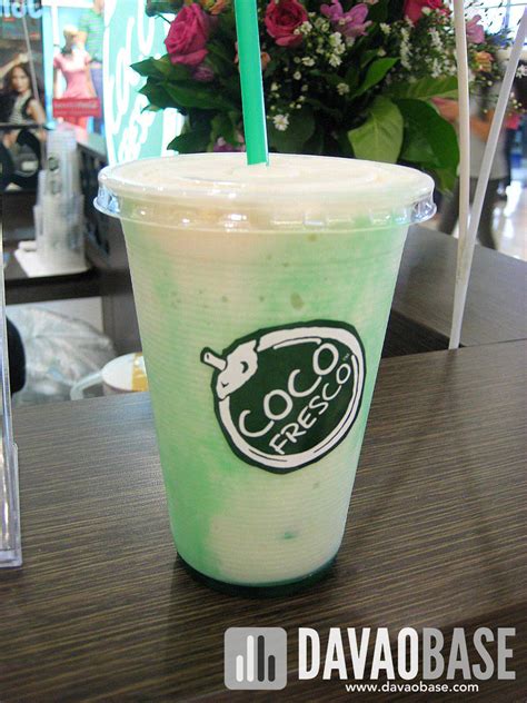 Coco Fresco Serves The Smoothest Buko Shake In Davao Davaobase