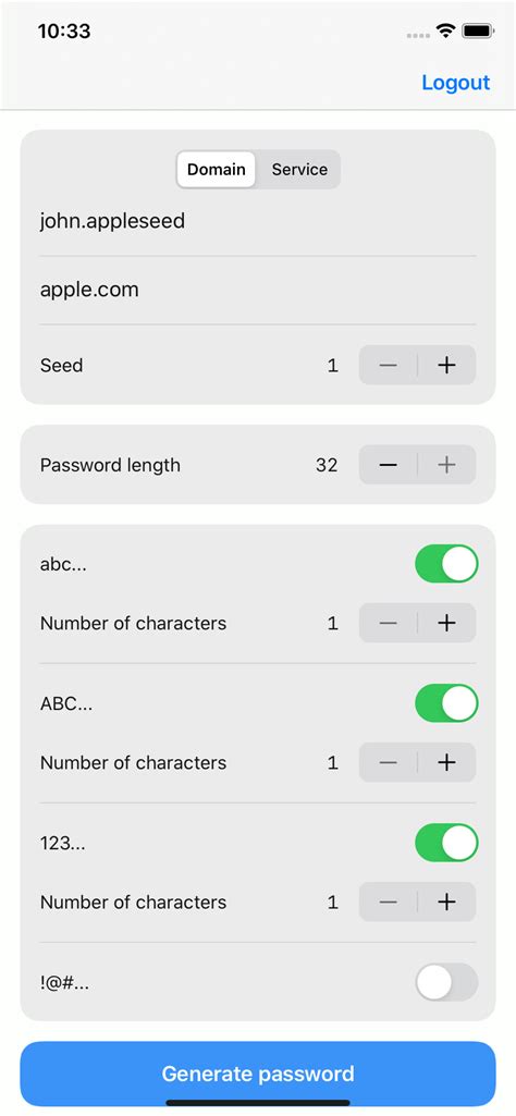 GitHub Rkreutz PasswordGenerator A Password Generator App Written In