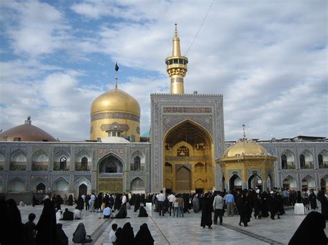 Imam Ali Reza A S Shrine Of Imam Ali Reza In Mashad Ir Mahdi