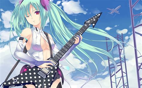 720p Free Download Song From The Heart Song Girl Blue Hair Anime