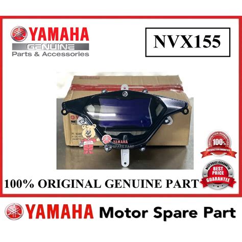 Original Yamaha Nvx Meter Assy B H Speedometer