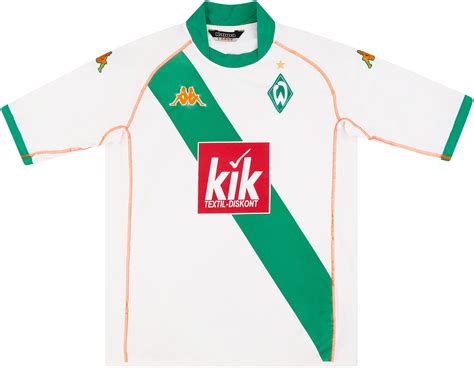 Werder Bremen Away Shirt Excellent L