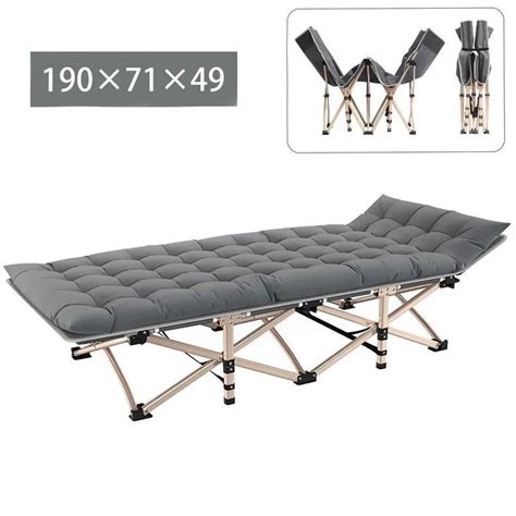 Ultra Leve Port Til Dobr Vel Cama Multi Fun O Reclin Vel Acampamento Ao