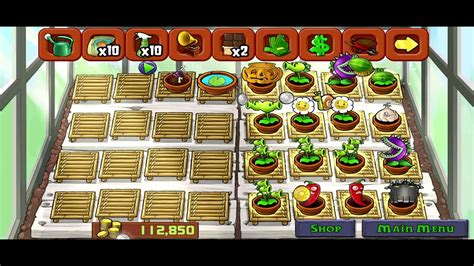 Plants Vs Zombies Zen Garden I Feed The Snail With Chocolate Youtube