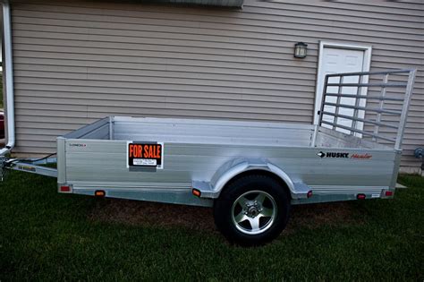 6'x10' Aluminum Trailer | Polaris ATV Forum