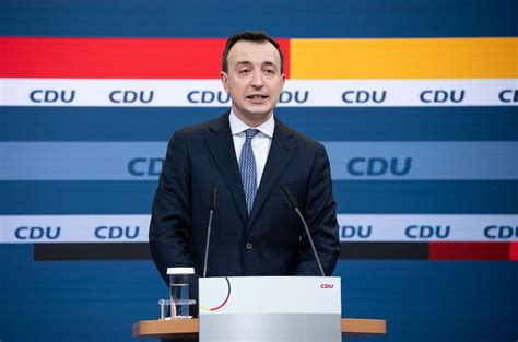 Neuer Generalsekretär Ziemiak Freut Sich Auf Cdu Basis