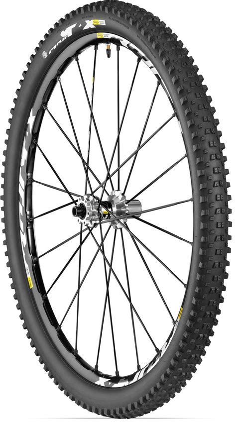 Mavic Crossmax Xl Wts Disc Wheelset With Tires Mountain Bike