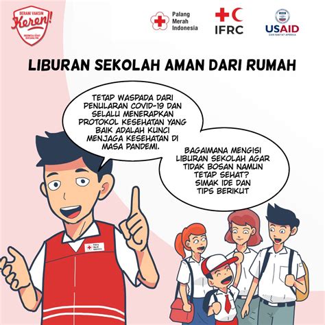 Indonesian Red Cross On Twitter Udah Mulai Liburan Ketentuan