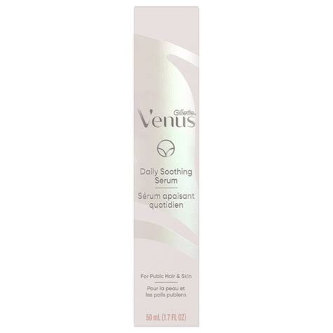 Save On Gillette Venus Daily Soothing Serum For Pubic Hair Skin Order