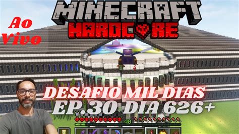 Minecraft Hardcore Desafio Dias Ep Dia Em Diante