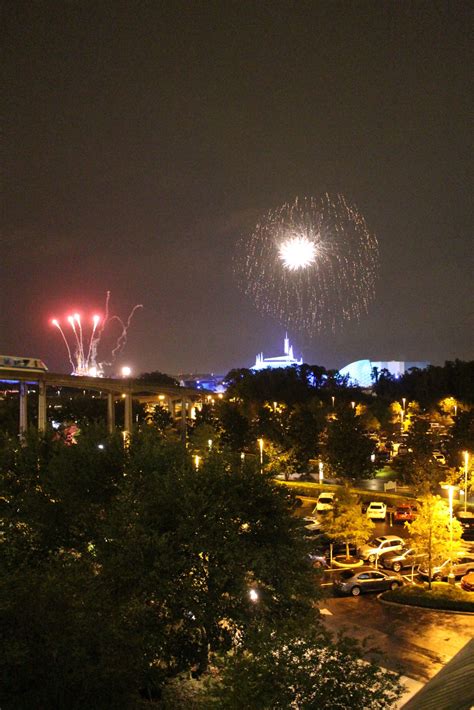 Can You See Fireworks From the Contemporary Resort? DVC Resale Experts