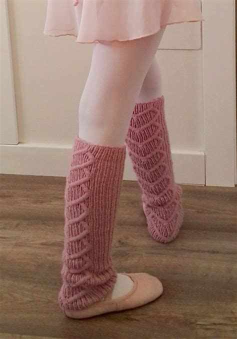 Free Knitting Pattern For Let S Dance Legwarmers Knit Leg Warmers