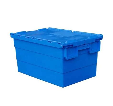 Join High Quality Stackable Tote File Storage Box Attached Lid