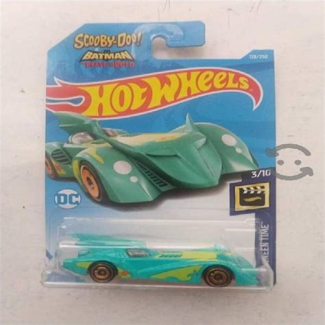 Hot wheels batmobile scooby doo en México Ciudad De Clasf aficiones y ocio Hot wheels