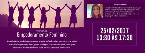 Workshop De Empoderamento Feminino Em Curitiba Sympla