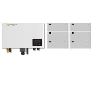 Growatt Kwh Battery Storage Bundle Installation Included L R