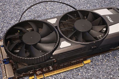 MSI GeForce GTX 650 Power Edition OC 1 GB Review A Closer Look