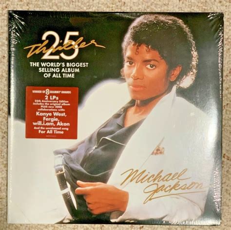 Michael Jackson Thriller 25th Anniversary Edition