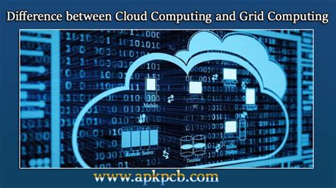 Difference Between Cloud Computing And Grid Computing