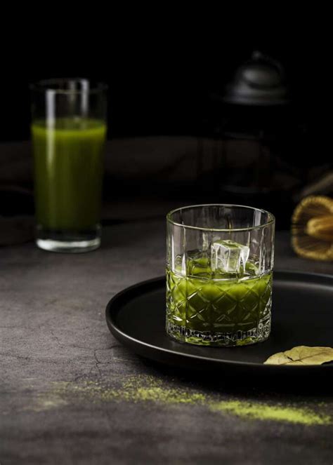 How To Make Green Tea Shots Exploring Delicious Varieties With