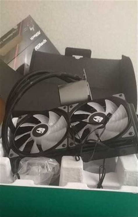 Водяное охлаждение DeepCool Castle 240 RGB (TR4) | Festima.Ru ...