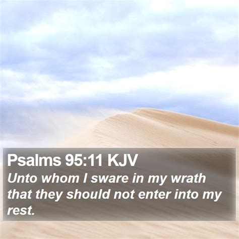 Psalms 95 Scripture Images Psalms Chapter 95 Kjv Bible Verse Pictures