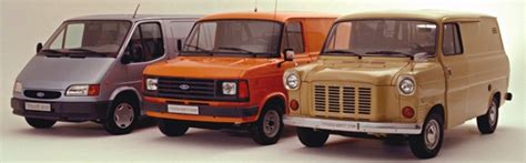 Brief History of the Ford Transit