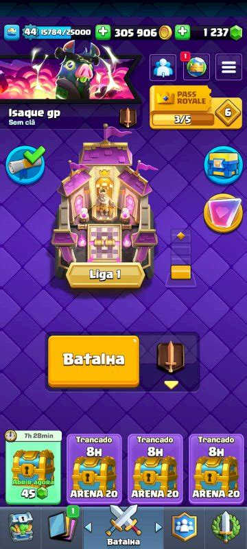 Desapego Games Clash Royale CONTA RARA 7 ANOS