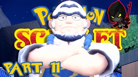 KOFU THE WATER GYM LEADER Pokemon Scarlet Playthrough Switch Part 11