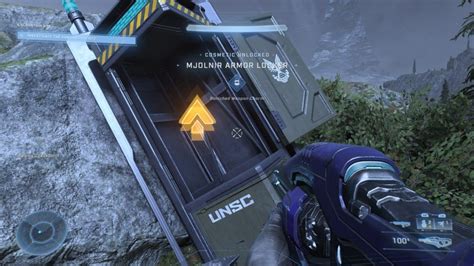 Halo Infinite Mjolnir Armor Lockers How To Find All 34 Armor Locker