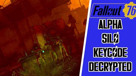 How To Launch A Nuke In Fallout 76 DECRYPTED ALPHA CODE KEY YouTube