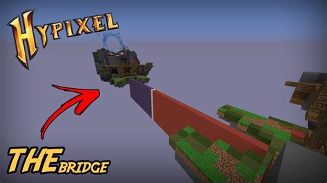 JOGANDO O NOVO MINIGAME DA HYPIXEL THE BRIDGE YouTube