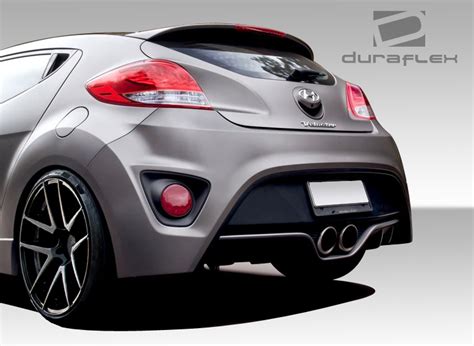 2015 Hyundai Veloster Fiberglass Rear Bumper Body Kit 2012 2017