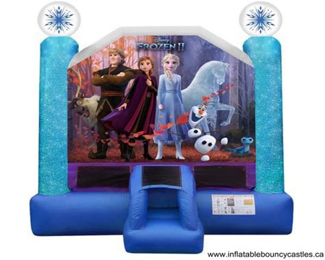 Disney Frozen Bouncy Castle Inflatable Bouncy Castles