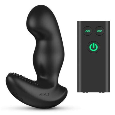 Nexus Ride Extreme Prostate Perineum Dual Massager Remote Control Anal