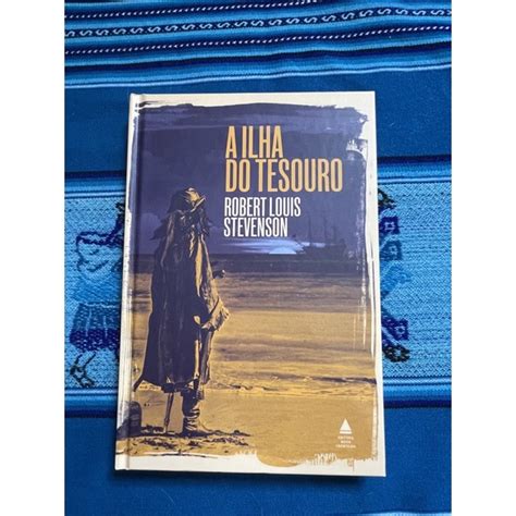 Livro A Ilha Do Tesouro Robert Louis Stevenson Shopee Brasil