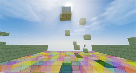 Descargar Infinite Parkour Kb Mapa De Minecraft