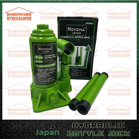 Hoyoma Ton Hydraulic Bottle Jack Original Authentic Shopee Philippines