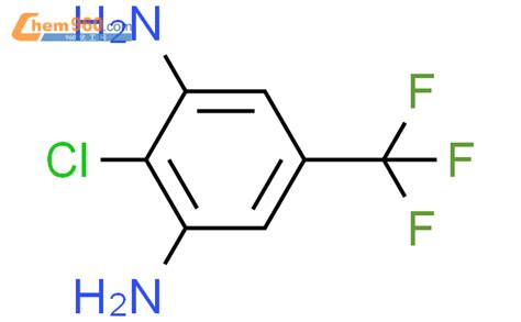 34207 44 835 二氨基 4 氯三氟甲苯化学式、结构式、分子式、mol、smiles 960化工网
