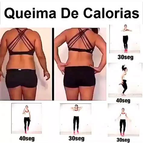 Vídeos de Treinos em casa on Instagram Rotina de exercícios para