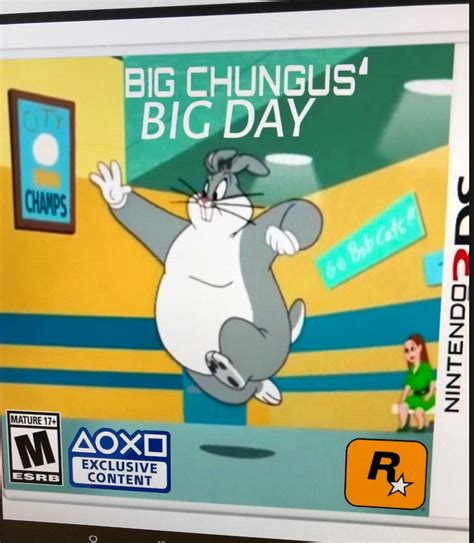 Big Chungus Big Day Big Chungus Wiki Fandom